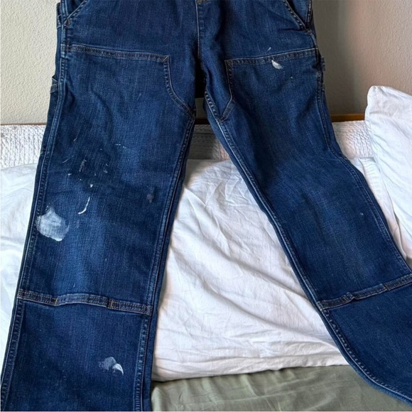 CARHARTT Women’s Denim Overalls Size Small - Picture 5 of 5